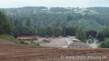 AWB kann mit Bau beginnen: SGD Nord genehmigt Deponie-Erweiterung in Wehbach - Rhein-Zeitung