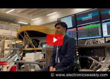 Coventry University student on starting grid for F1 scholarship - Electronics Weekly