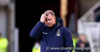 Coventry City boss receives 'surprise' verdict on Matty Godden's fitness - Coventry Live