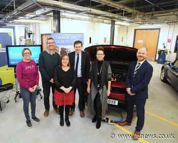 Business leaders given glimpse of the future as Coventry College previews EV training facility – FE News - FE News