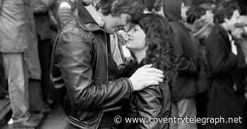 Search for kissing Coventry couple pictured at 1981 Highfield Road game - Coventry Live