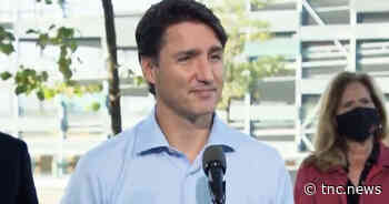 Port Colborne resident ordered to remove anti-Trudeau banner by city officials - True North