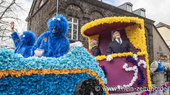 Närrisches: Bis zu 25.000 Rosenblüten schmücken Motivwagen - Rhein-Zeitung