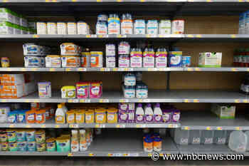 Baby formula supply issues send parents scrambling