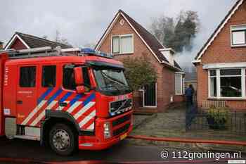 Rookontwikkeling bij garagebrand Beneden Dwarsdiep in Veendam (update) | 112Groningen, Actueel nieuws over de hulpverleningsdiensten uit Groningen - 112groningen.nl