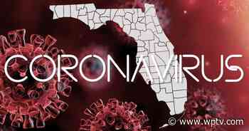 Florida's coronavirus cases rise 42,373, one third of week ago; deaths up 1,330 vs. 1,293 - WPTV.com