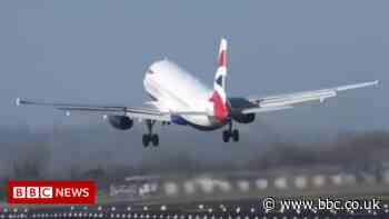 Storm Eunice: Big Jet TV turns plane-watching into a phenomenon