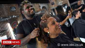 Australia: The Aboriginal hairdressers delighting remote towns