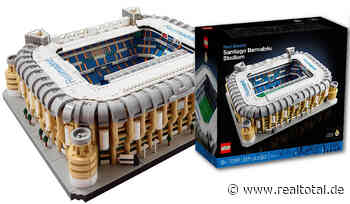 Fast 6.000 Teile: Bernabéu aus Lego-Steinen erhältlich - REAL TOTAL