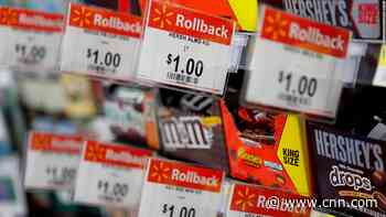 Why you'll see more red 'rollback' price signs at Walmart
