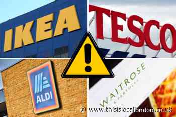 Tesco, IKEA, Aldi and more issue 'do not eat' warning amid health concerns - full list
