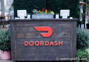 Dash Away From DoorDash - Seeking Alpha
