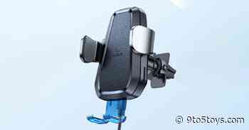 Smartphone Accessories: 10W/7.5W Qi Car Phone Windshield/Dash Mount $22.50, more - 9to5Toys