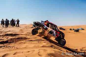Nine drivers make the dash from Baja Russia to compete at the Jordan Baja this weekend - FIA