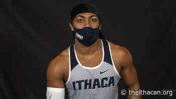 Sprinter breaks his own record in 60-meter dash for the third time - Ithaca College The Ithacan