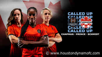 Three Houston Dash players called up to Canadian Women's National Team - Houston Dynamo FC