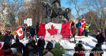 Ottawa declares state of emergency over "freedom convoy" COVID trucker protests - CBS News
