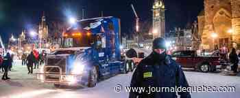 Démantèlement du siège à Ottawa: la tension à son comble, au moins 100 arrestations