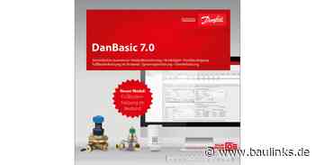 Danfoss DanBasic 7 unterstützt Auslegung von Heizkörper- und Fußbodenheizungssystemen