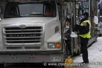 Police make arrests as Ottawa blockade members defy orders to leave - Creston Valley Advance