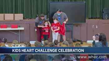 Churchville Elementary School students raise $25K for Kids Heart Challenge