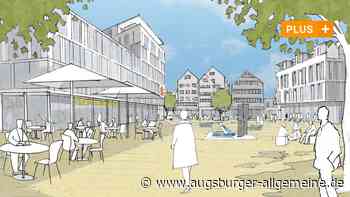 Sendener Marktplatz: Wie soll das "Wohnzimmer der Stadt" künftig aussehen? - Augsburger Allgemeine