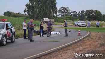 Motociclista morre em acidente com caminhão em estrada entre Mombuca e Capivari - G1