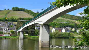Fußgängerbrücke Zell: Zukunft ist fraglich - Kreis Cochem-Zell - Rhein-Zeitung