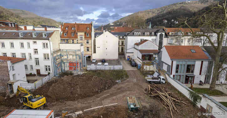 Heidelberg:  Auf dem Schlosskino-Areal starten die Bauarbeiten