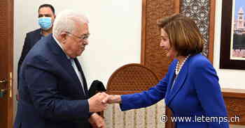 Rare rencontre en Cisjordanie entre Mahmoud Abbas et Nancy Pelosi - Le Temps