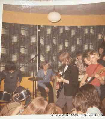 Bolton DJ Mark Radcliffe to relive youth in school band gig