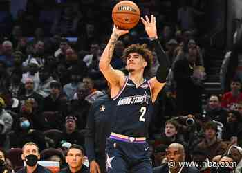 Ball Starts Busy All-Star Weekend with Rising Stars Challenge