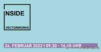 Online-Event „Inside Vectorworks“ am 24. Februar