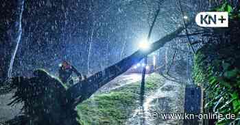 So erlebte der Norden das Orkantief „Zeynep“