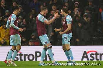 Burnley predicted line-up for Brighton Premier League clash