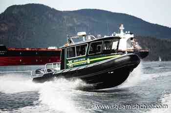 Search and rescue on the BC coast - Squamish Chief