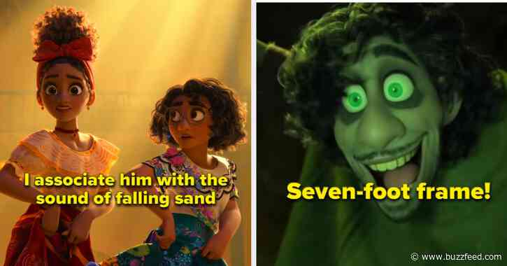 This Is The Hardest "We Don't Talk About Bruno" Lyrics Quiz — Good Luck! - BuzzFeed