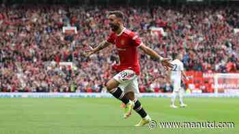 Bruno Fernandes aware of Elland Road atmosphere - Man Utd