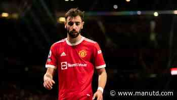 Bruno talks about stats - Man Utd