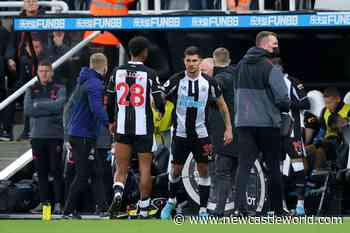 Why Eddie Howe left Bruno Guimaraes out of his Newcastle starting XI vs Everton - NewcastleWorld