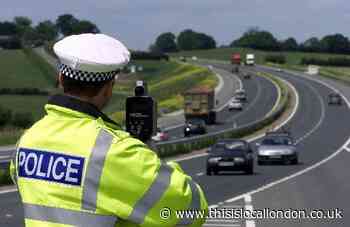 Essex Mercedes driver fined for speeding on M25 in Dartford