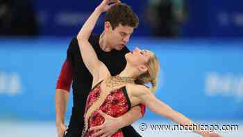 Alexa Knierim and Brandon Frazier Nail ‘Electric' Pairs Short Program - NBC Chicago