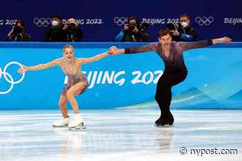 Musical duo sues US figure skaters, NBC over Olympic song use - New York Post