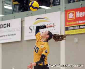 Anderson serves Brandon to five-set win - Brandon Sun