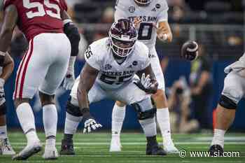 Brandon Brooks' Retirement Could Lead Eagles to a First-Round Interior Lineman - Sports Illustrated