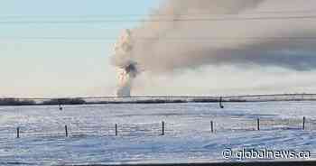 Fire rages at Brandon building under construction - Globalnews.ca