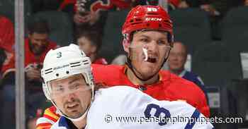 Maple Leafs start western road trip with a loss in Calgary - Pension Plan Puppets