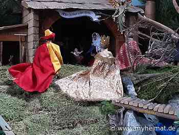 Krippe der Pfarrkirche St. Laurentius - Bobingen - myheimat.de