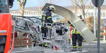 Orkantief zieht über Kreis Hildesheim – Sturm Ylenia in Bildern - www.hildesheimer-allgemeine.de