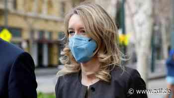 Wegen Betrugs verurteilt: Silicon-Valley-Star Holmes droht Haftstrafe - ZDFheute